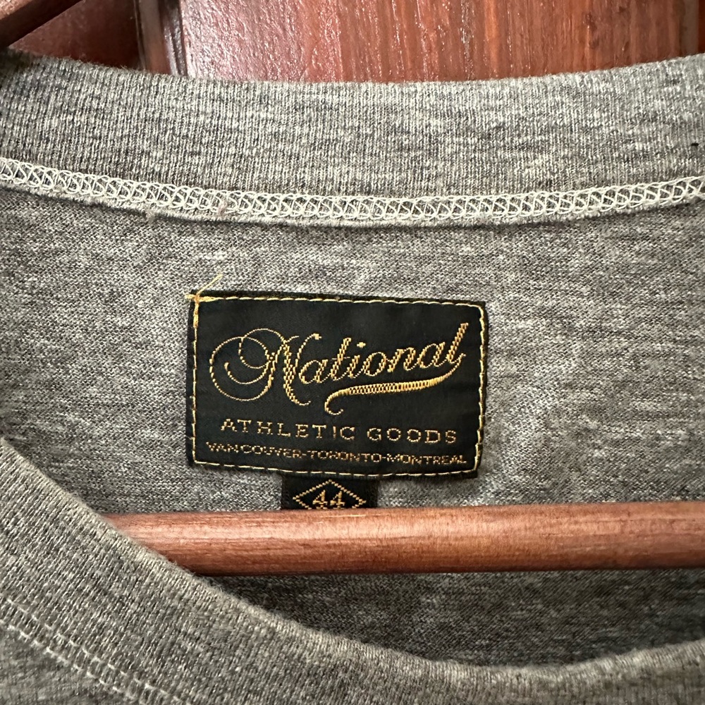 Gray Men's Short Sleeve Tee